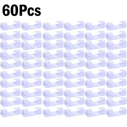 Clips Organizadores de Cables Kanso™ | Pack Minimalista