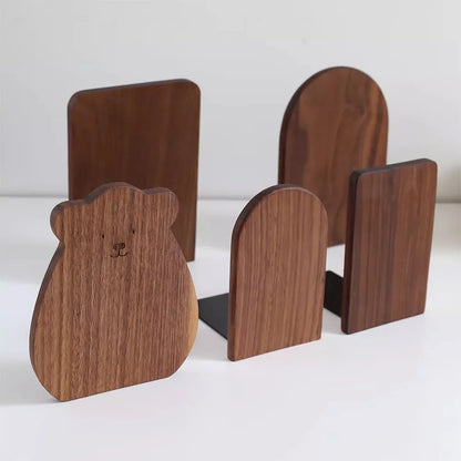 Organizador de Libros Kanso™ | Madera Minimalista