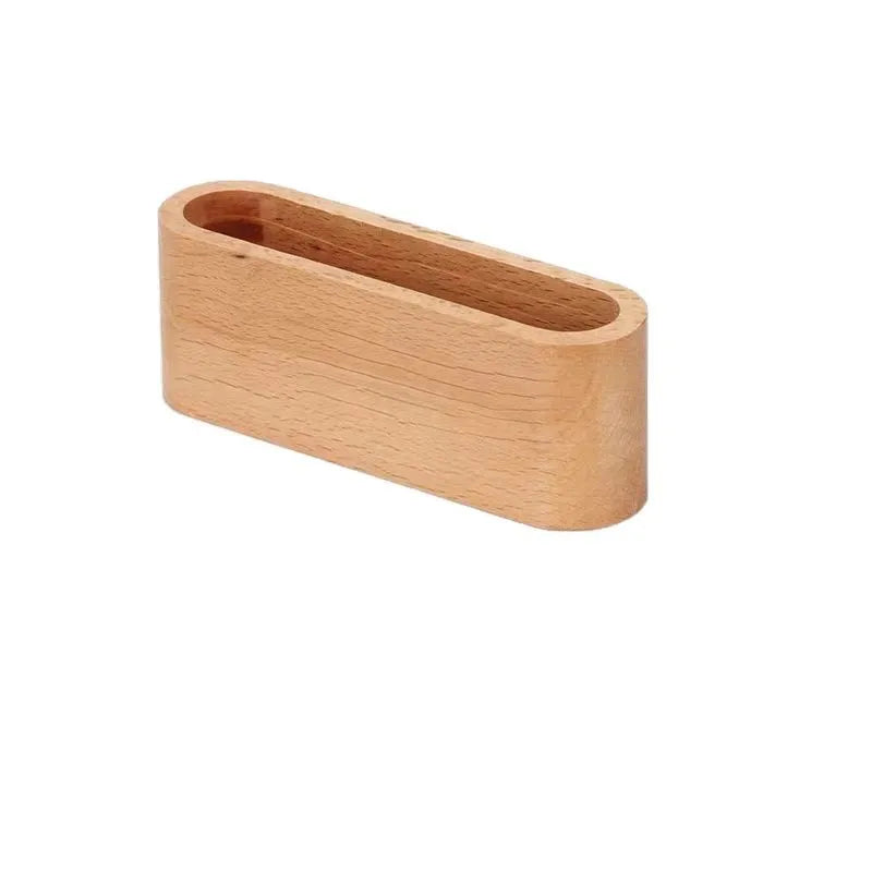 Tarjetero de Madera Kanso™ | Escritorio Minimalista