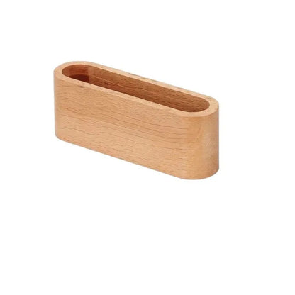 Tarjetero de Madera Kanso™ | Escritorio Minimalista