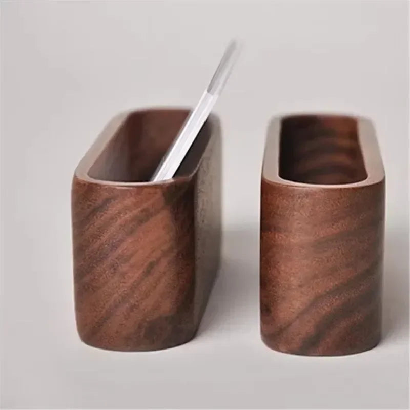 Tarjetero de Madera Kanso™ | Escritorio Minimalista