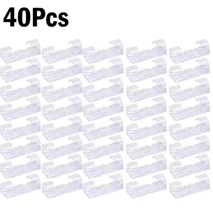 Clips Organizadores de Cables Kanso™ | Pack Minimalista