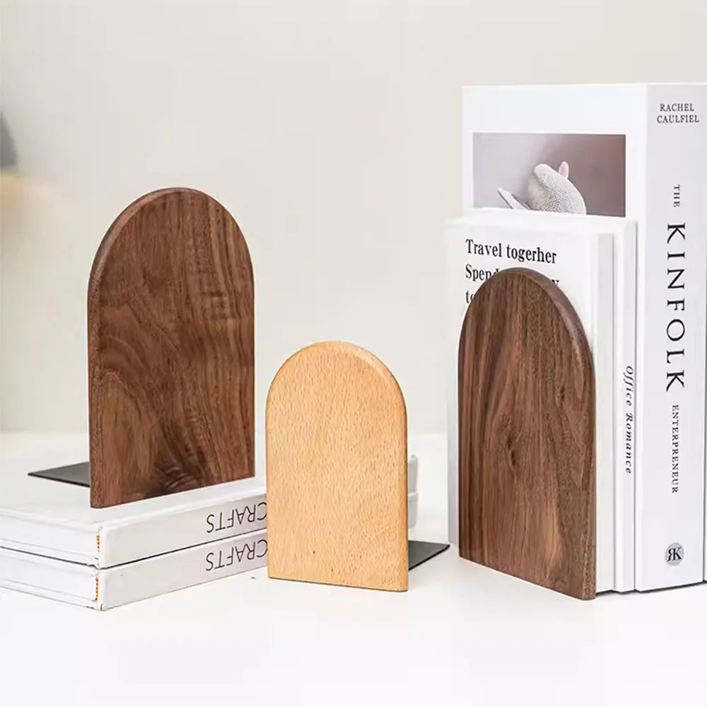 Organizador de Libros Kanso™ | Madera Minimalista