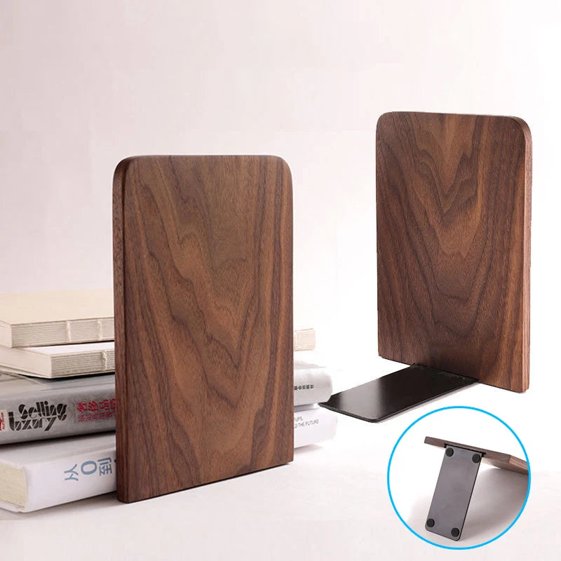 Organizador de Libros Kanso™ | Madera Minimalista