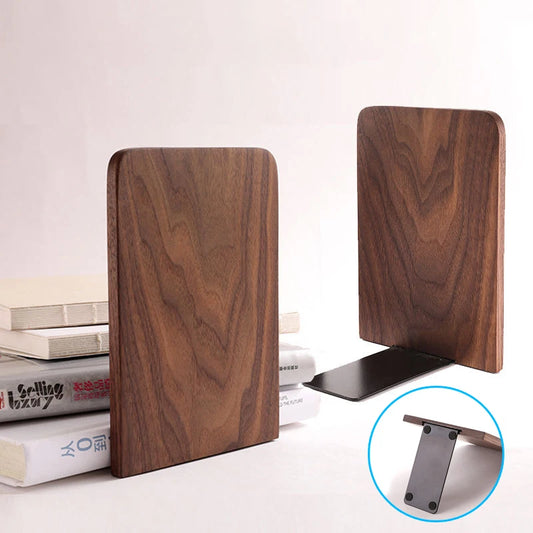 Organizador de Libros Kanso™ | Madera Minimalista