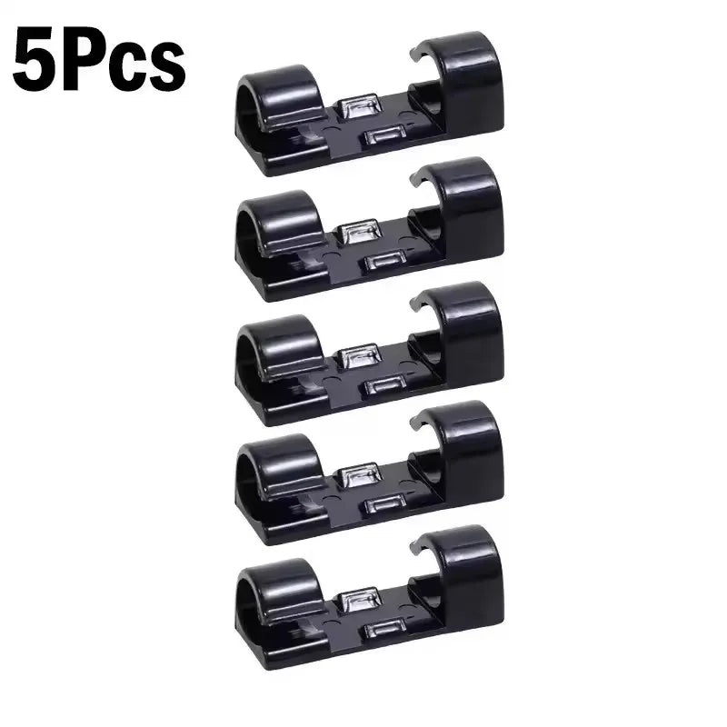 Clips Organizadores de Cables Kanso™ | Pack Minimalista