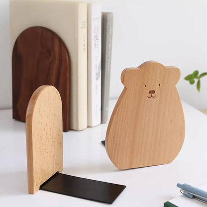 Organizador de Libros Kanso™ | Madera Minimalista