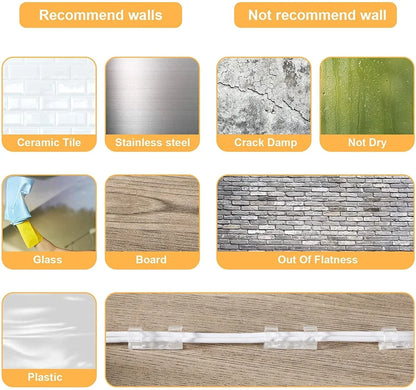 Clips Organizadores de Cables Kanso™ | Pack Minimalista